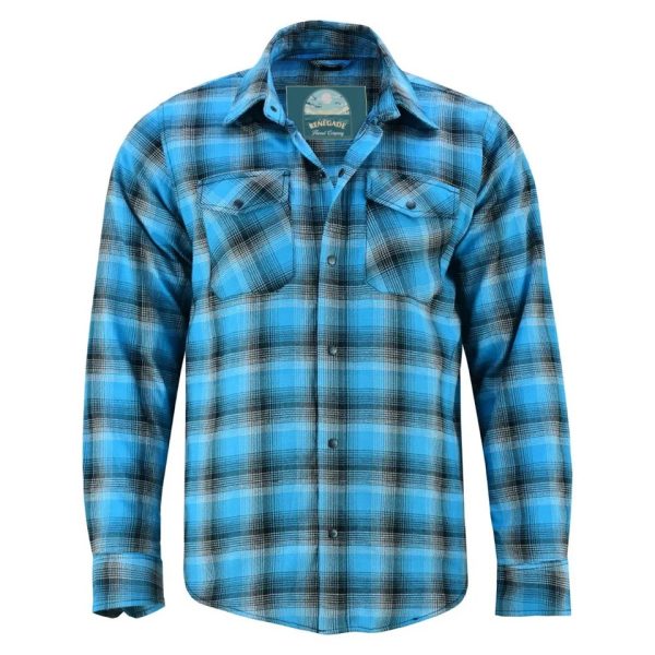Mens Flannel Shirt