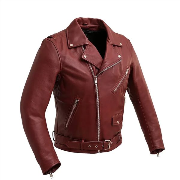 Fillmore ClassicRide  – Premium Moto Leather JacketZ