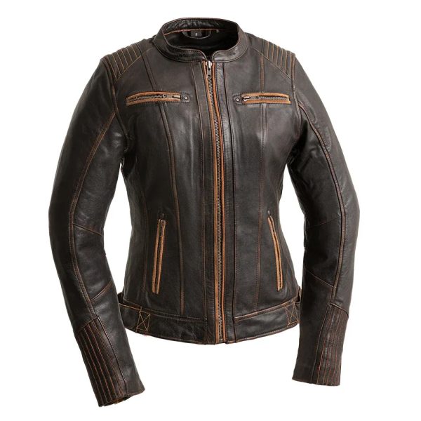 Electra Blackout  – Stealth-Cut Moto Jacket