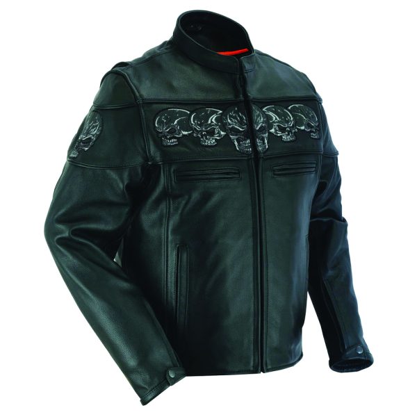 BlackLine  – Sleek Urban Moto Jacket