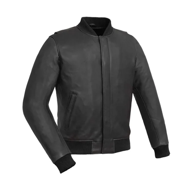 RoadMaster  – Men’s Leather Motorcycle Jacket