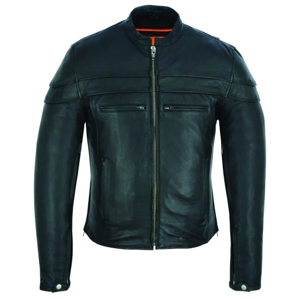 TorqueCraft  – Heavy-Duty Motorcycle Jacket