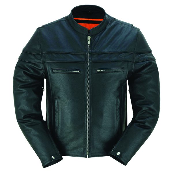 IronClad  – Men’s Leather Motorcycle Jacket