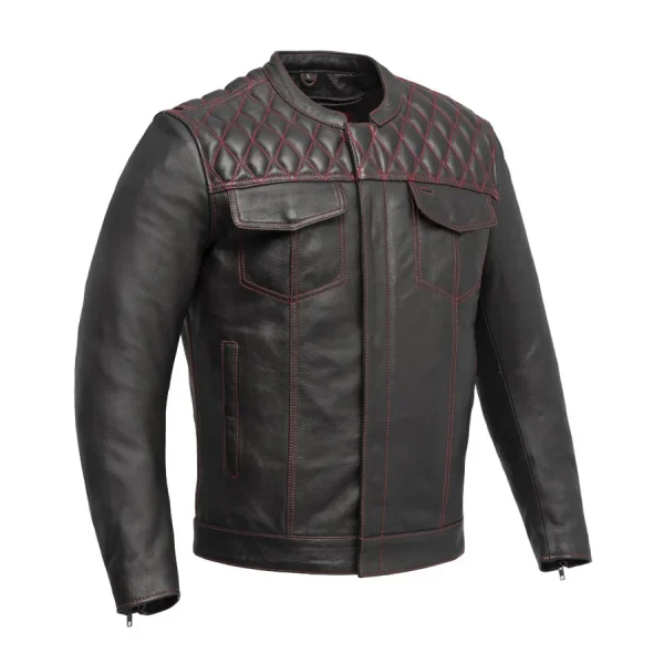 CaféRacer  – Men’s Vintage Leather Jacket