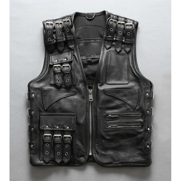SupremeRide  HD Premium Leather Vest