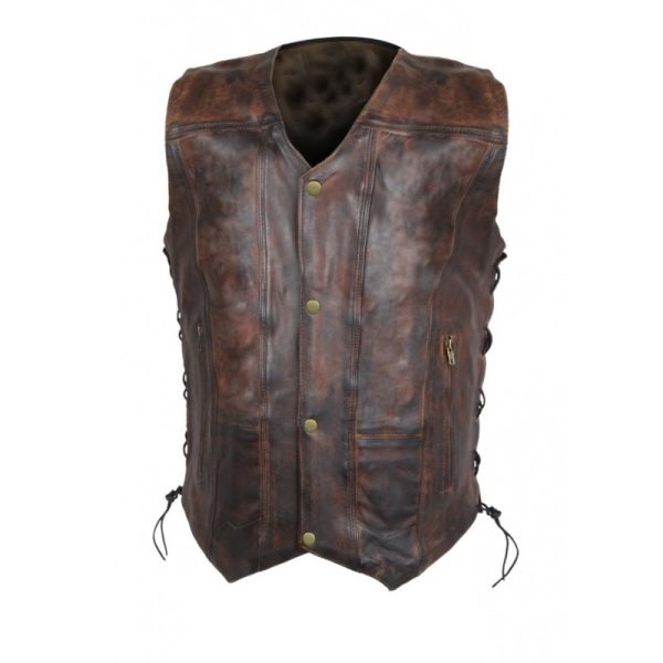 Torino Heritage  – Premium Vintage Biker Vest