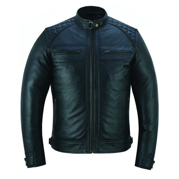 FlexHide  – Lightweight Faux Leather Jacket