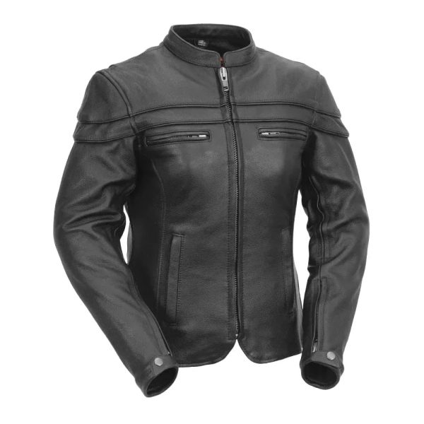 Maiden LuxeRide  – Premium Motorcycle Jacket