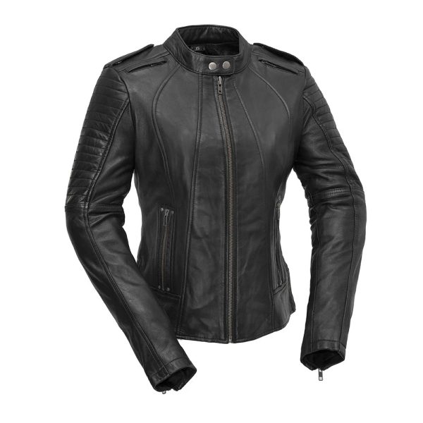 IronLuxe  – Women’s Motorcycle Leather Jacket