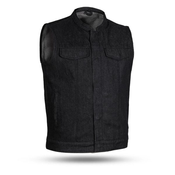 Kershaw MotoX  – Reinforced Denim Riding Vest