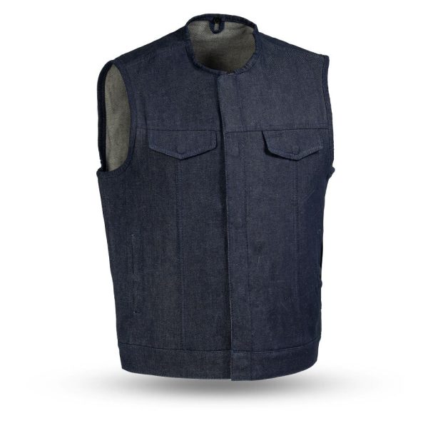 Haywood Heritage  – Vintage Cut Moto Vest