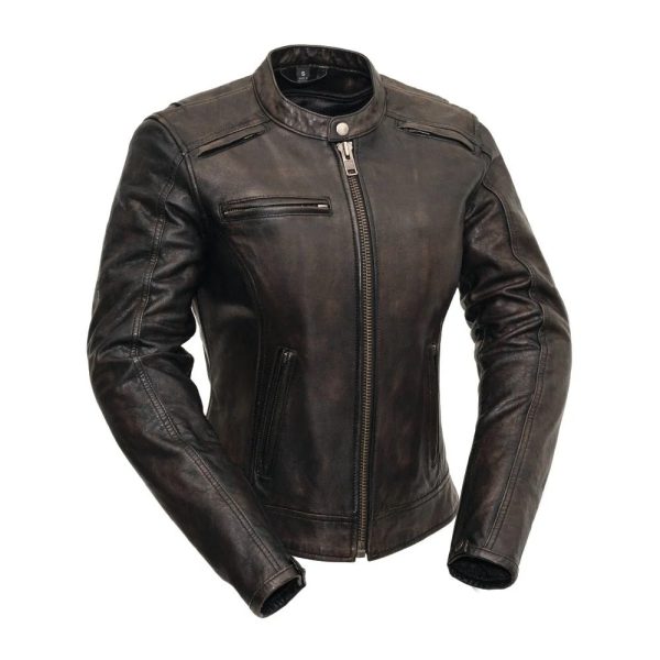Iron Trickster™ – Rugged Leather Motorcycle Jacket