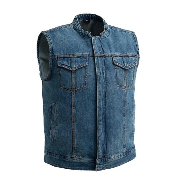 HavocRider  – Classic Cut Motorcycle Denim Vest