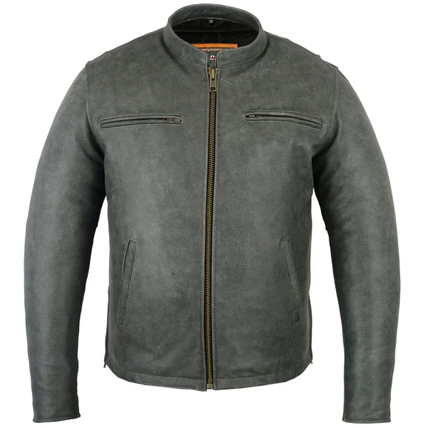 IronClad Rider  – Men’s Leather Motorcycle Jacket
