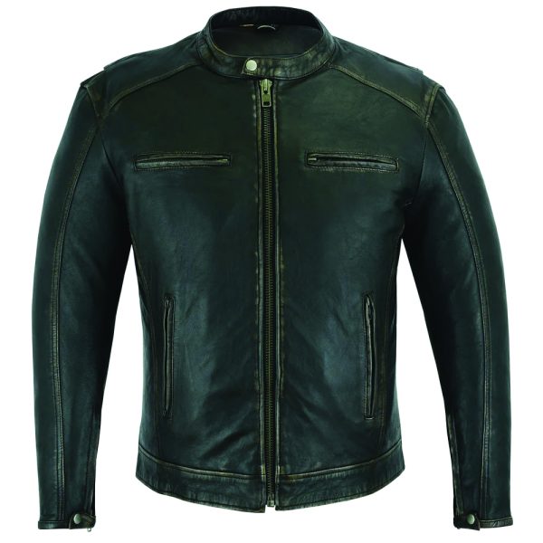 V-Twin Rebel  – Premium Biker Leather Jacket