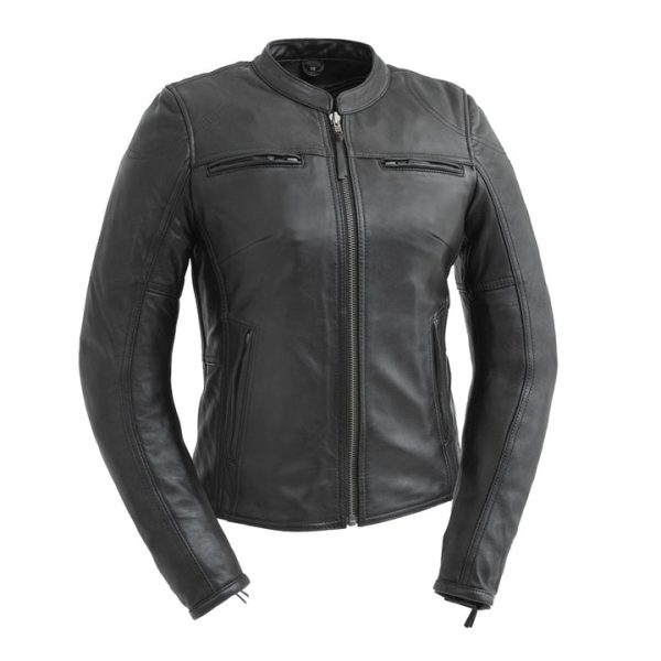 Supastar Apex™ – High-Performance Leather Moto Jacket