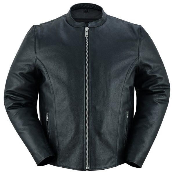 SteelWolf – Classic Moto Leather Jacket