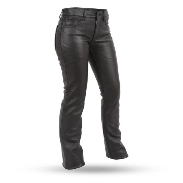 AJS WOMAN VIXEN LEATHER CHAP