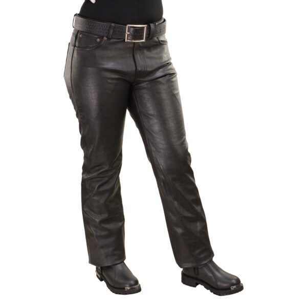 AJS WOMAN EVE LEATHER CHAP