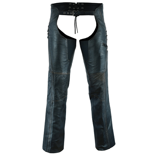 AJS WOMAN F - 1 LEATHER CHAP