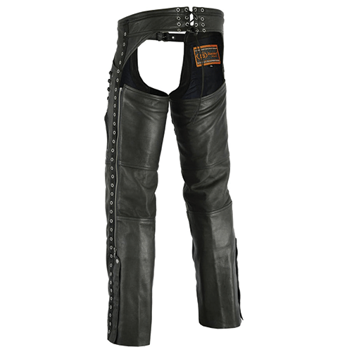 AJS WOMAN WIND ALEXIS LEATHER CHAP