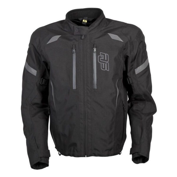 AJS MEN,s BLACK STROM TEXTILE JACKET