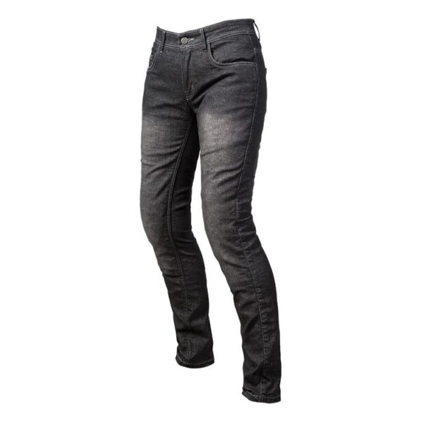 AJS Women,s Eva Biker Denim Jeans