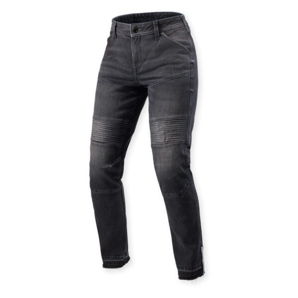 AJS Women,s Belly Biker Denim Jeans