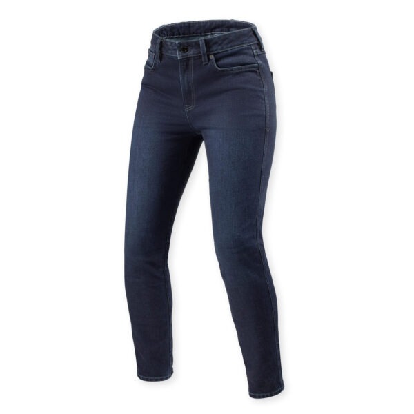 AJS XX-2 Women,s Bikers Denim Jeans